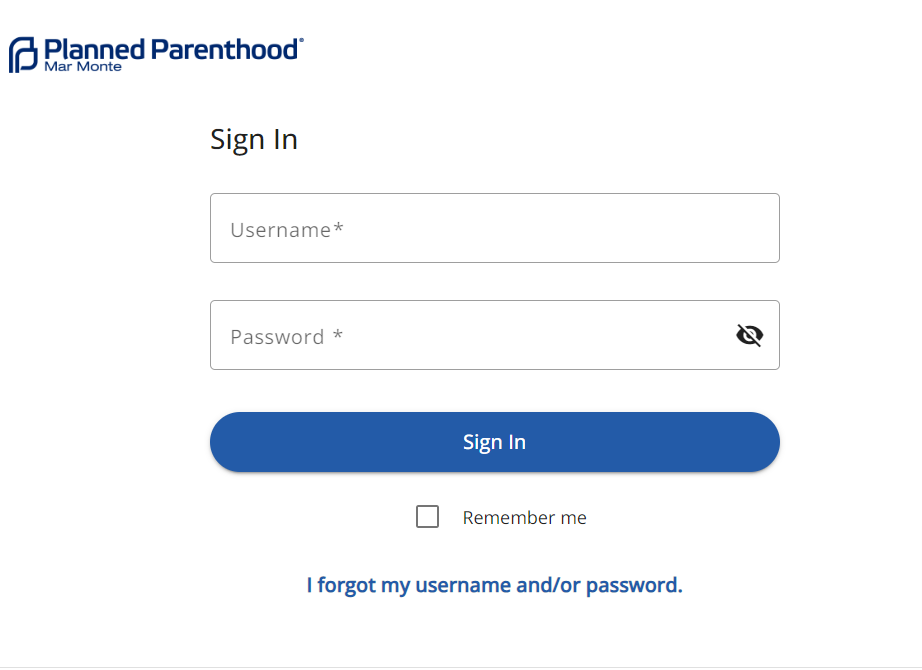 Planned Parenthood Patient Portal Login